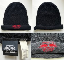 RB LEIPZIG MÜTZE Red Bull Fussball Fußball FAN Shop New Era Cap Strickmütze blau