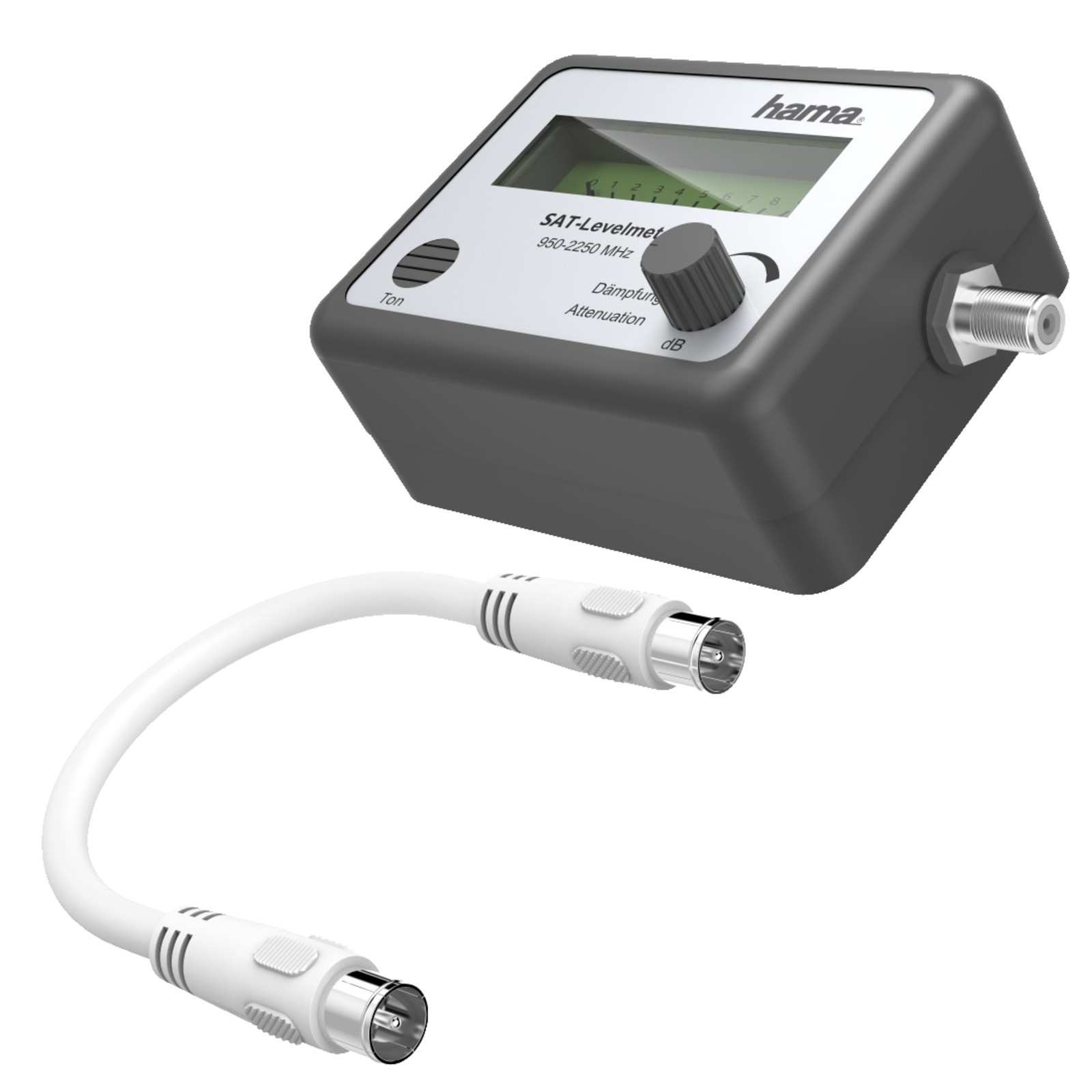 Измеритель уровня HAMA SAT-Finder 7690₽