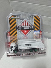 Chase MACK LR REAR Loader BOSTON REFUSE SD TRUCK 2022 GREENLIGHT GREEN MACHINE
