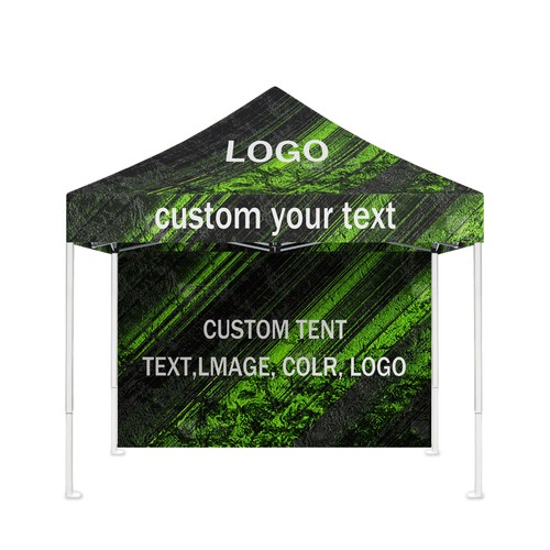 Custom Event Canopy 600D 10'X10' –FREE Personalized Rally Racing Tent Design - Picture 6 of 17