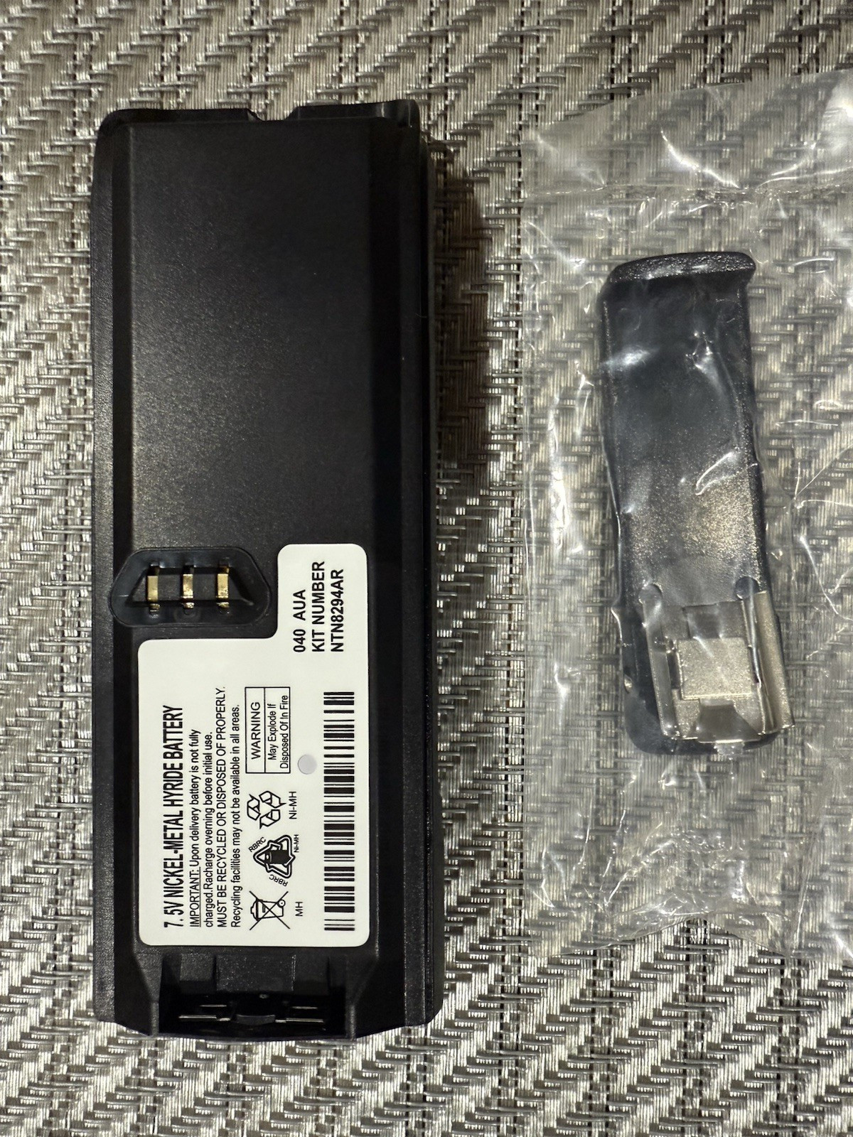 Motorola Astro Digital Radio XTS3000 III VHF 136-174mhz H09KDH9PW7BN