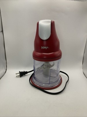 Ninja Express Chop Food Processor 3181976  Red Tested