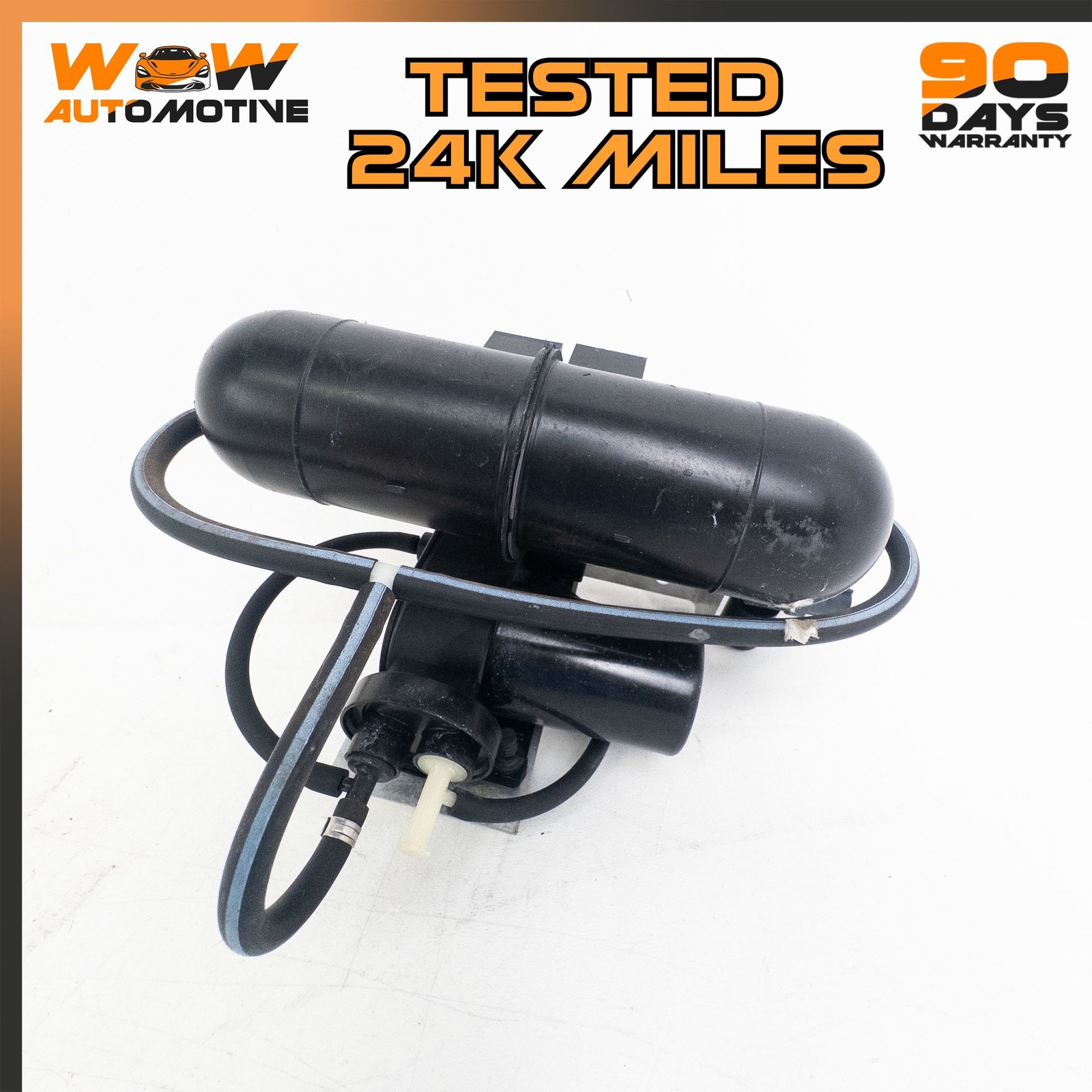 06-18 ASTON MARTIN V8 VANTAGE DB9 EXHAUST SOLENOID VACUUM PUMP TANK RESERVOIR OE