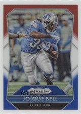 2015 Panini Prizm Red White & Blue Prizm Joique Bell #35 sq1