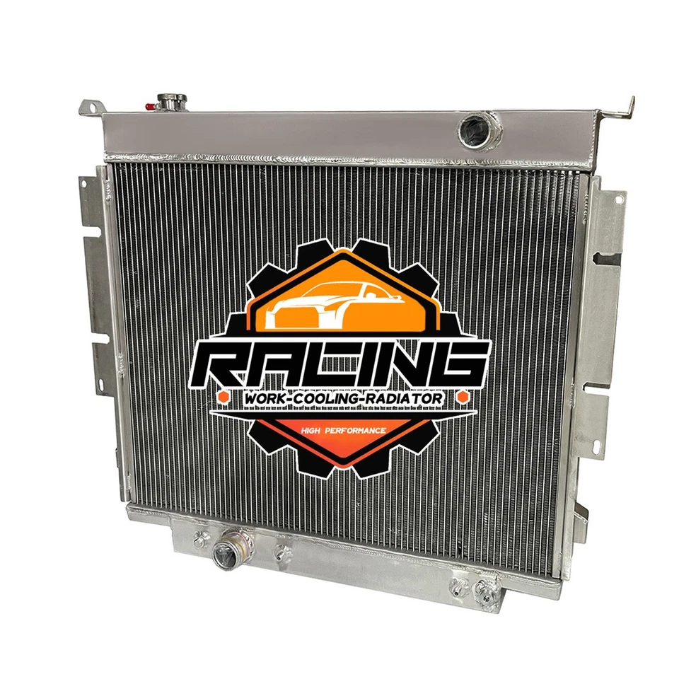 Radiator For 1983-1994 Ford F150 F250 F350 F59 Diesel 6.9 7.3L V8 1992 Aluminum Foto 2 de 4