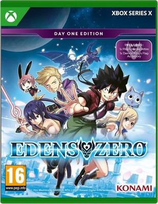 EDENS ZERO DAY ONE EDITION Juego Fisico para Microsoft Xbox Series X PAL ES