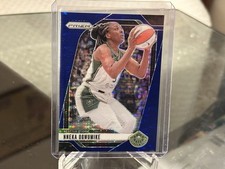 2024 Panini Prizm WNBA #52 Nneka Ogwumike Blue Pulsar 085/199 Rare!