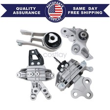 4pcs For Chrysler Pacifica 2017-2024 V6-3.6l Engine Mounts Auto Trans. Mount