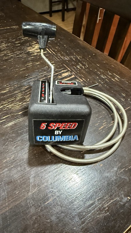 70’s Columbia 5 Speed BMX Schwinn bicycle Style Cheater Shifter SR-T5 Sunrace