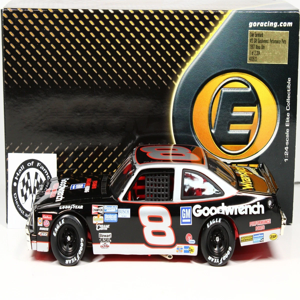 Dale Earnhardt 1:24 Diecast Racing Cars for sale | eBay