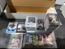 2011 Bowman Chrome Baseball Master Set (-1) With All Inserts 4 Bryce Harper RCs
