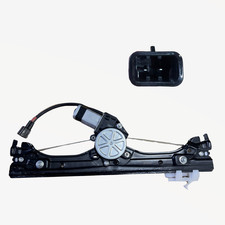 Front Left Electric Window Regulator With 2 Pins Motor for Fiat 500 07-15