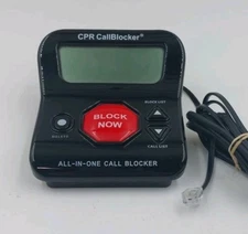 CPR V5000 Call Blocker for Landline Phones Block Robocalls and Scam Numbers