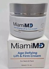 MiamiMD Miami MD Age Defying Lift  Firm Cream For Neck  Face 50ml/1.7oz JUMBO