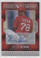 2014 Elite Extra Edition Franchise Futures Signatures /799 Kevin Steen Auto 10k8