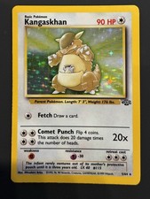 Kangaskhan | 5/64 | Jungle | Holo | MP+ | WOTC Pokemon Card on eBay