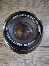 SMC Pentax - M 50mm 1:2 Camera Lens 4426075
