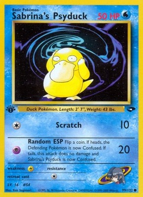 Sabrina's Psyduck [G2 Unlimited - 099/132MP
