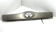 2004-2009 Toyota Prius Trunk Tailgate Trim Handle Panel Molding Gold Oem