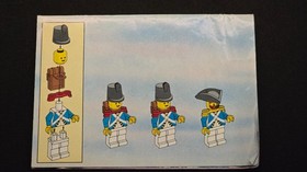 LEGO 1989 6265 Sabre Island COMPLETE w/ Instructions Pirate 100% Genuine