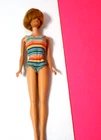 #1080 Mattel 1964  VTG MIDGE BENDABLE LEG EXCELLENT BUT 1 THING BOTH LEGS GREAT