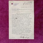 John Ringling Signed Letter. 1911 — photo 1