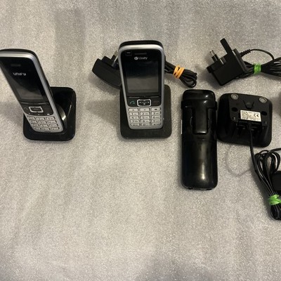 Seimens UNIFY S6 und S5 DECT Mobilteile Restposten wenn 4 alle mit Ladegeräten und Netzteil