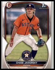 2023 Bowman Draft #BD-45 Chase Jaworsky