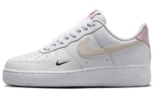 Nike Air Force 1 Low '07 White LIght Orewood Pink Women HF9992-100 New Authentic