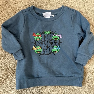 Nickelodeon TMNT Boys Jumper Size 1  Go Ninja Go  Teenage Mutant Ninja Turtles
