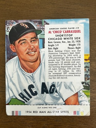 Al Carrasquel #19 card
