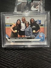 2025 Topps Now AUSL 1 Jessica Mendoza Jennie Finch Kim Ng Natasha Watley PR 1782