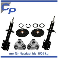 2 StossdäMpfer Vorn FüR Fiat Ducato FüR Citroen Jumper 244 Domlager Federteller