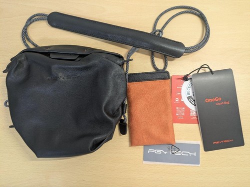 PGYTECH One Go Cloud Bag S for Mirrorless & Compact Cameras, Black, Used - Picture 5 of 5