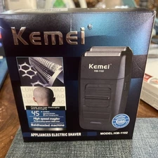 Kemei Professional Electric Razor for Men Electric Shaver KM-1102 High Speed New