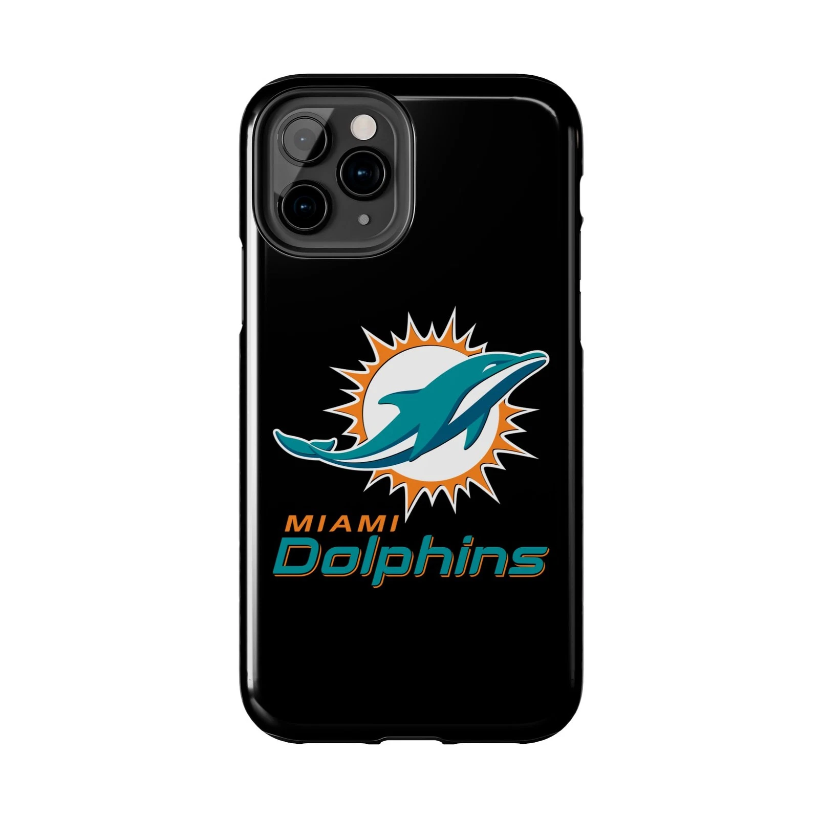 Miami Dolphins Tough Phone Case for iPhone