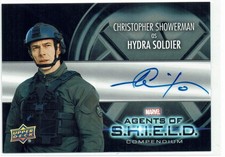 2019 Upper Deck Agents of SHIELD Compendium Trading Cards 20