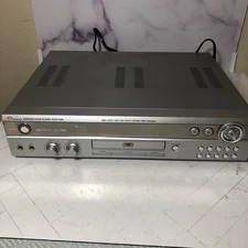 K POP KY Kumyoung KDVD-1000 Karaoke cd DVD Player Tested Works LOOK! US Plug