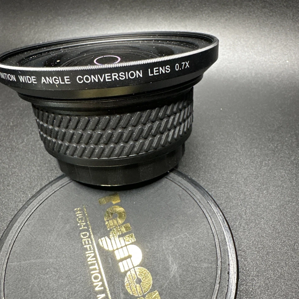 New Open Box RAYNOX HD-7000 PRO 0.7X WIDE ANGLE LENS, 58mm Thread 82mm Filter - Image 3 of 4