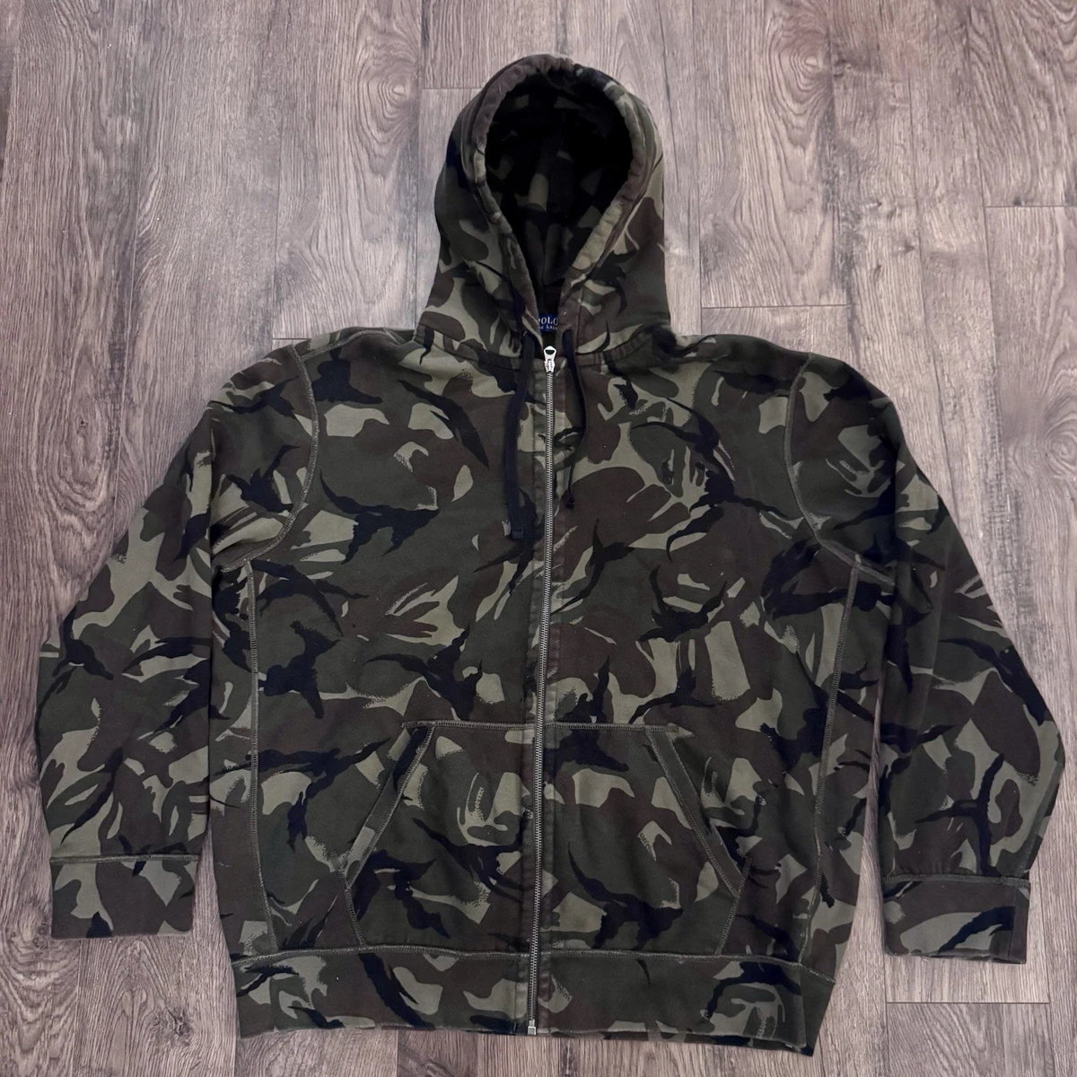 Polo Ralph Lauren Camouflage Hoodies for Men for Sale - Shop Men's