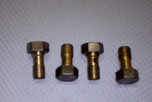 Hohlschraube Einspritzdüse Peugeot J5 Citr. C25  2,5 Ltr. 54 KW 70 KW