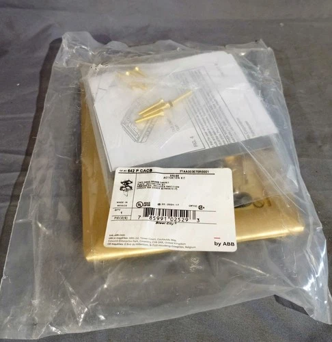 ABB 642 P CACB Brass Activation Kit - product listing photo