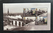 GB 2014 Classic Locomotives pane 3 SG3571a from DY9 complete MNH