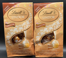 Lindt LINDOR Carrot Cake Truffles 5.1oz Bags 2 Limited Edition Exp 8/26