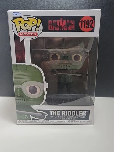 Funko Pop! Movies - The Batman 1192 The Riddler (MIB)