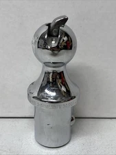 Curt MFG 2-5/16" V-19 Underbed Gooseneck Hitch Drop In Pop-In Ball 30,000 LB