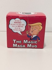 Magic MAGA Mug Funny Trump Heat Changing Message Coffee 11 oz The Best Husband