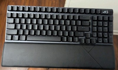 ASUS ROG Strix Scope II 96 Wireless Gaming Keyboard RGB w/ Box Excellent