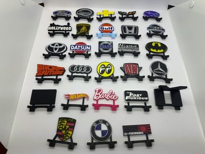 Hot Wheels Stand 1/64 Scale Dicast 6 Car Display Toppers