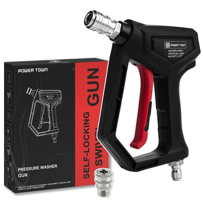 #ad Short Pressure Washer Gun with Swivel 1 4quot; Automatic Quick Connector Power W... $43.77